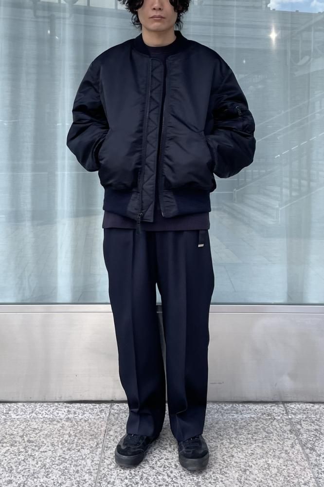 DRESS TROUSERS(NAVY) - H-L DRESS TROUSERS(NAVY) - H-L