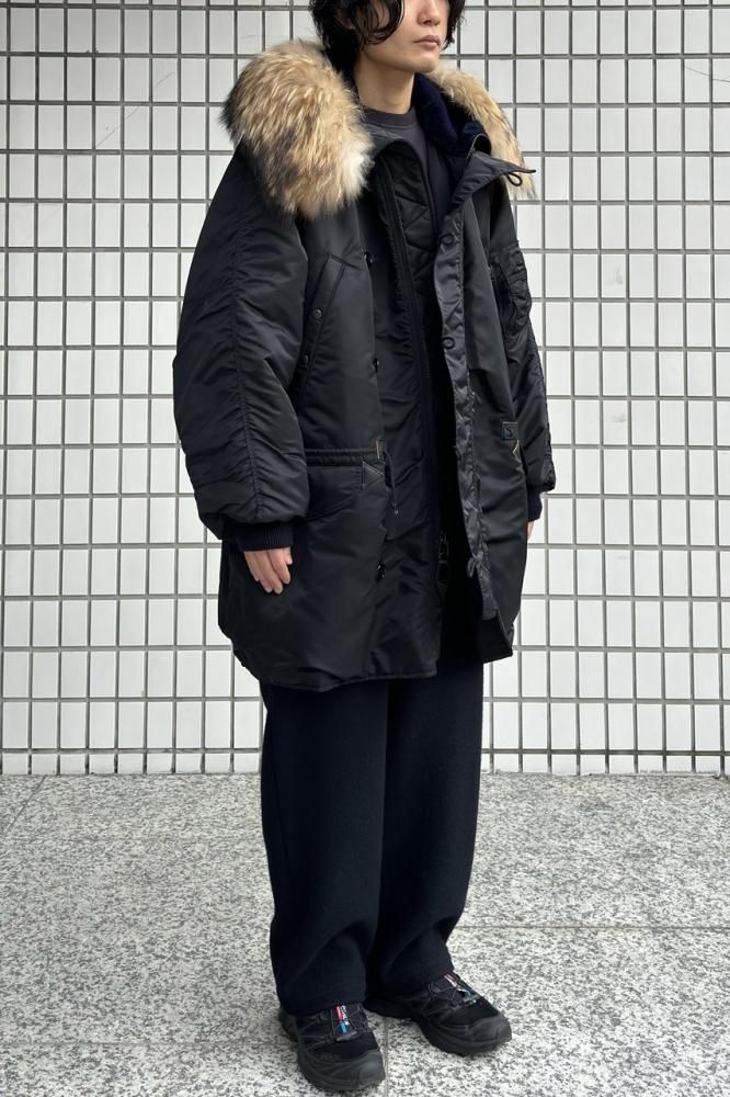 TRIPP NYC ブラック ミリタリージャケット XL ナポレオンジャケット file.jpg