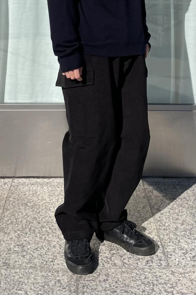 モールスキンBDUパンツ(BLACK) - H-L モールスキンBDUパンツ(BLACK) - H-L
