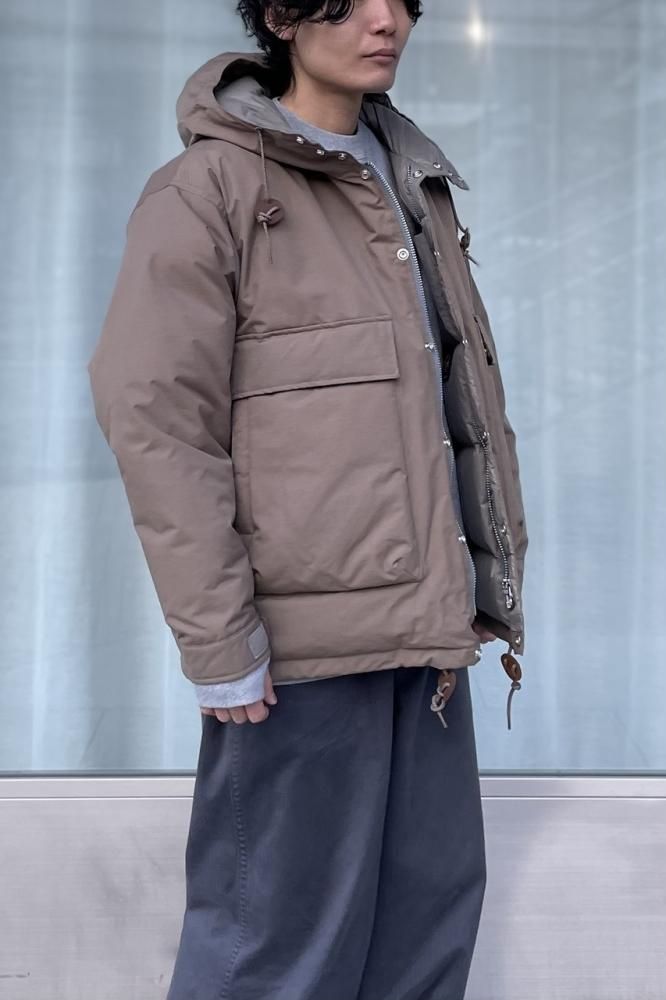 Unlikely Alpine Down Parka(Beige) - H-L