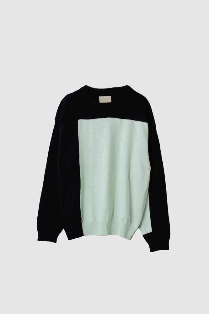 【着用回数1回‼️】 YOKE Intarsia Crewneck Sweater 着用回数1回‼️】 YOKE Intarsia Crewneck Sweater