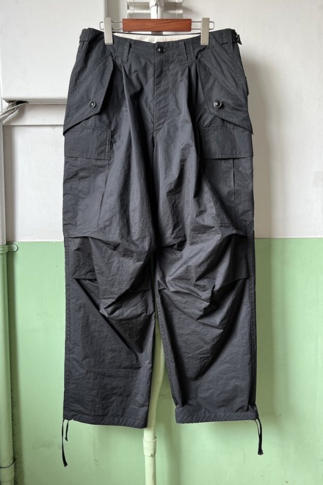 Military Work Pants(Black)