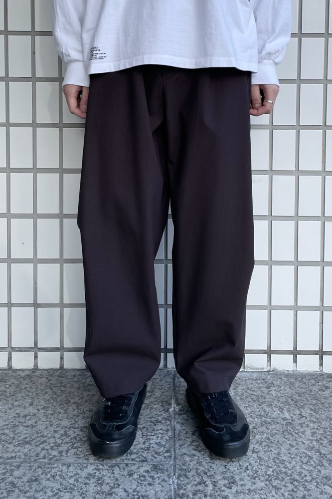 ADJUSTABLE TROUSERS(CHARCOAL BLACK)