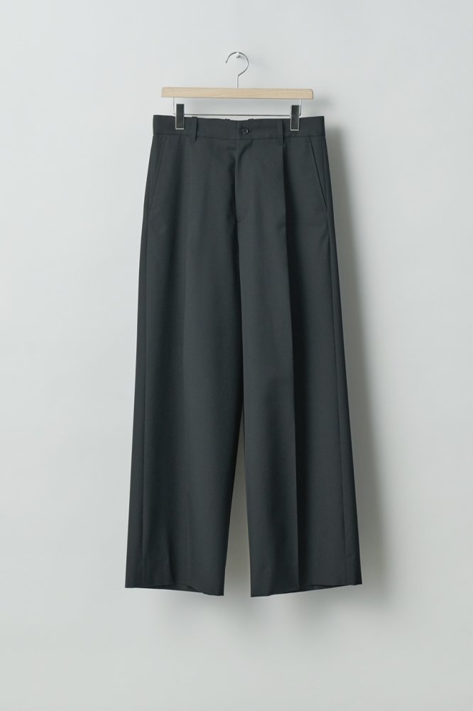EXTRA WIDE TROUSERS(BLACK)