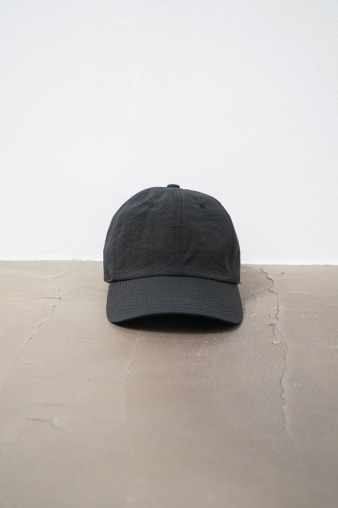 TAS 6 PANEL CAP(BLACK)