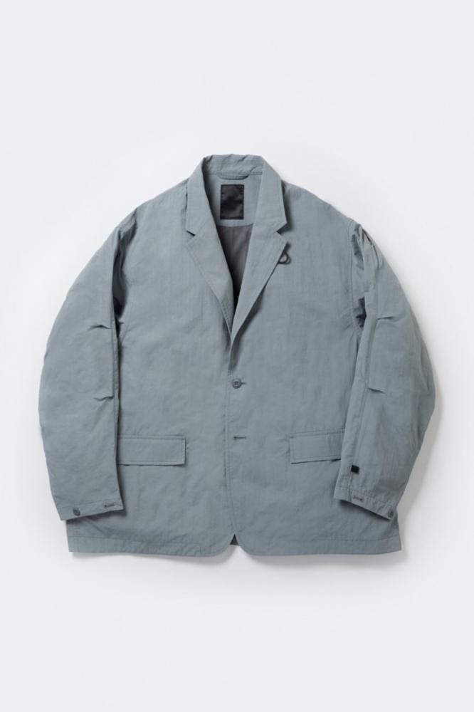 TECH LOOSE 2B JACKET(GRAY) - H-L TECH LOOSE 2B JACKET(GRAY) - H-L
