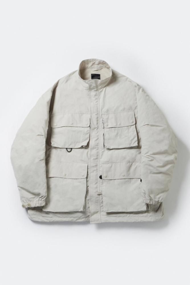 TECH PARACHUTE JACKET(ECRU) - H-L