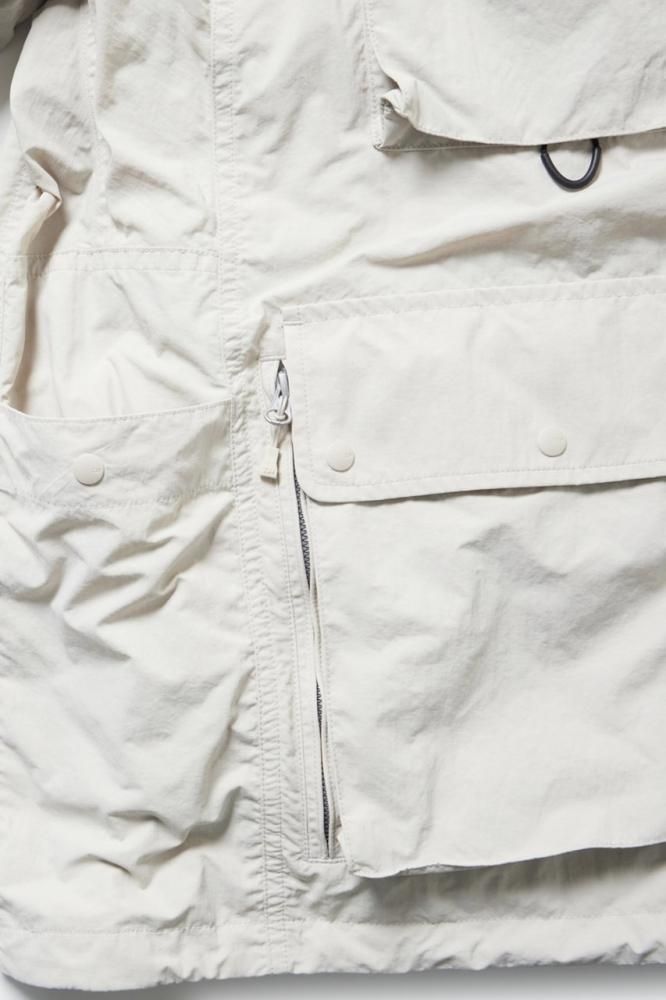 TECH PARACHUTE JACKET(ECRU) - H-L
