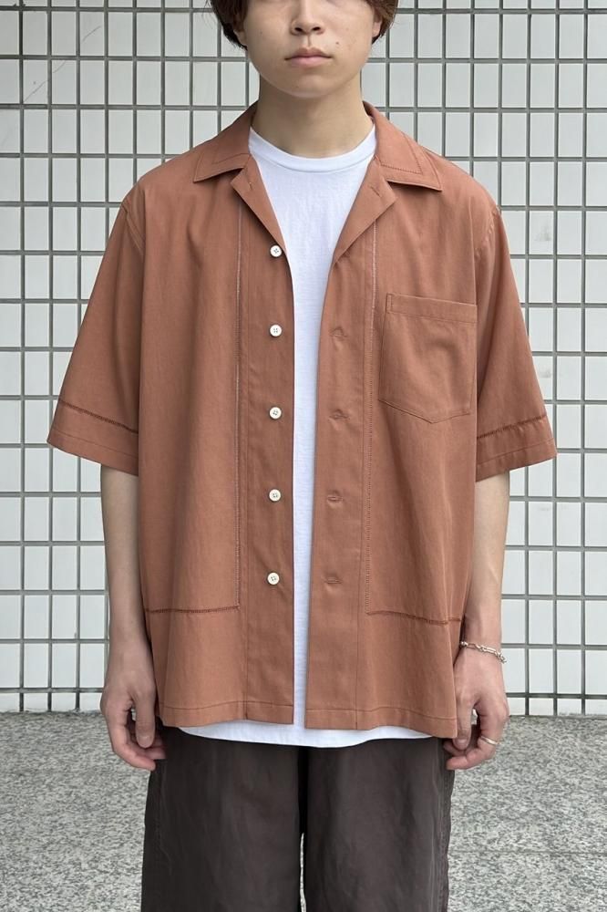未使用Embroidery Collar Knitted Top - ecru Embroidery Collar Knitted Top - ecru サイズ2｜Yahoo!フリマ