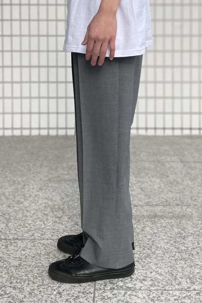 Unlikely Sawtooth Flap 2P Trousers Tropical(Gray) - H-L