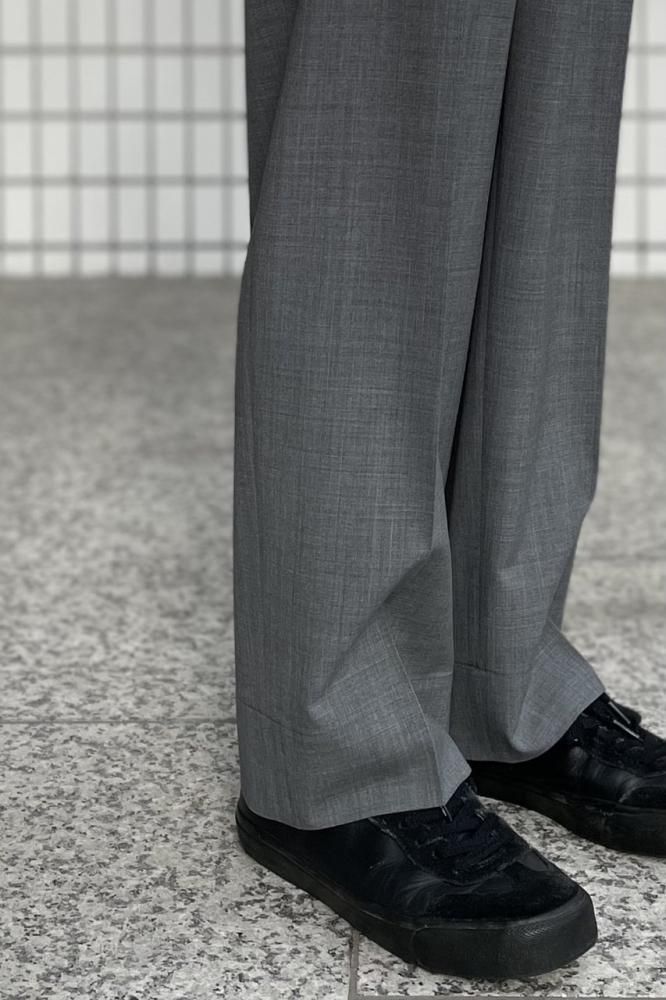パンツ Unlikely SawtoothFlap2P TrousersTropical Unlikely Sawtooth Flap 2P Trousers Twill – unexpected store