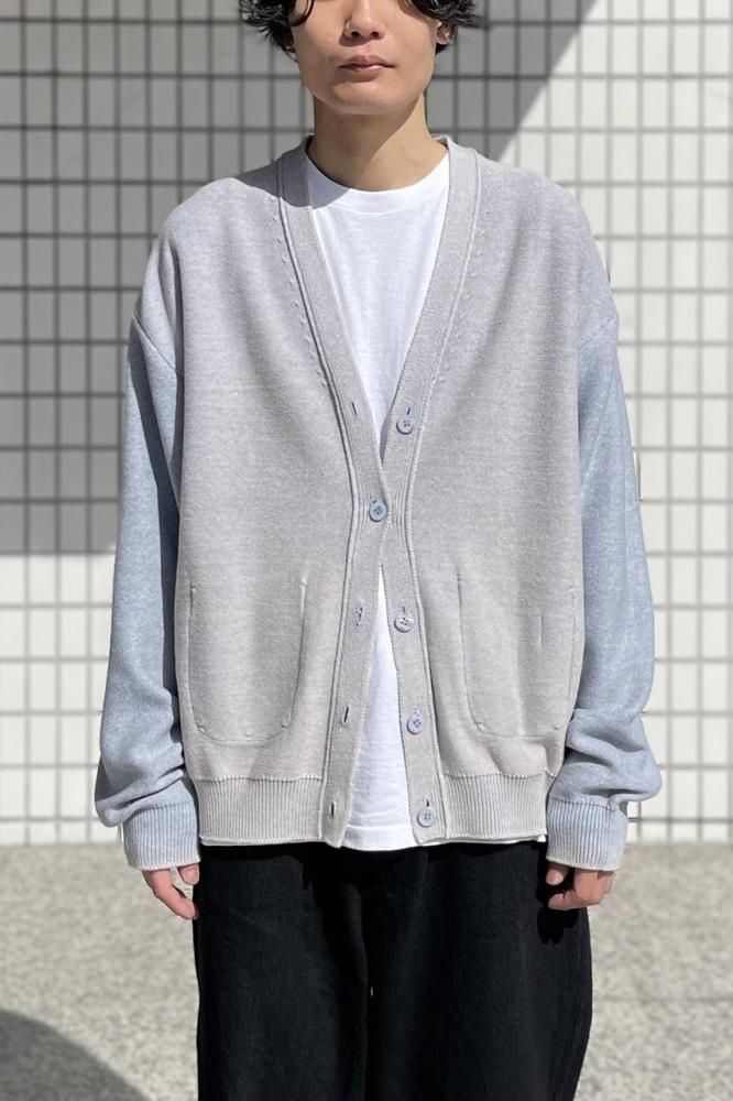新作商品 Knit Cotton - US2437 Cardigan(LILAC) H-L - トップス