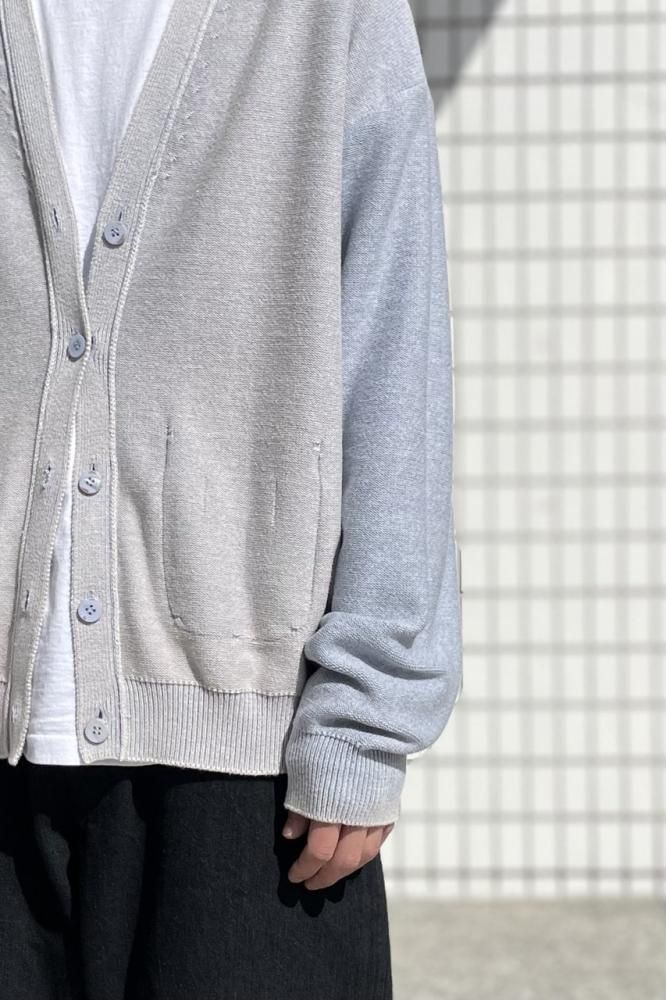 美品　UNUSED　US2437 Cotton knit cardigan　3 US2437 / cardigan - UNUSED – C THE C