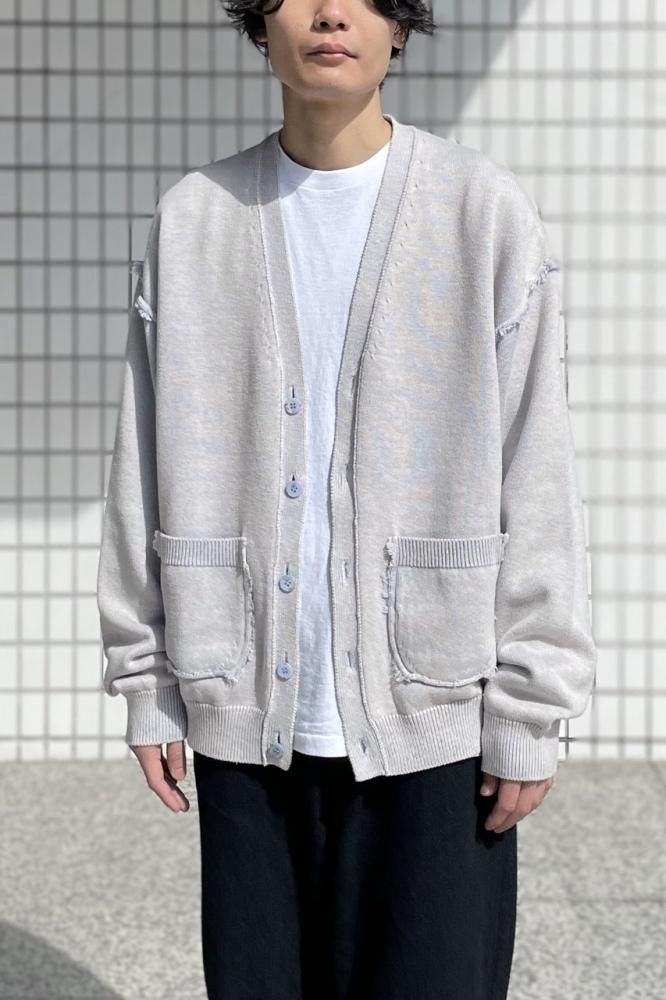 美品　UNUSED　US2437 Cotton knit cardigan　3 179937485_o6.jpg?