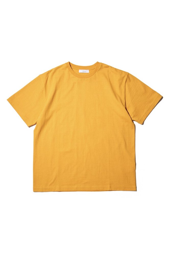 Waste Cotton S/S Tee(YELLOW)