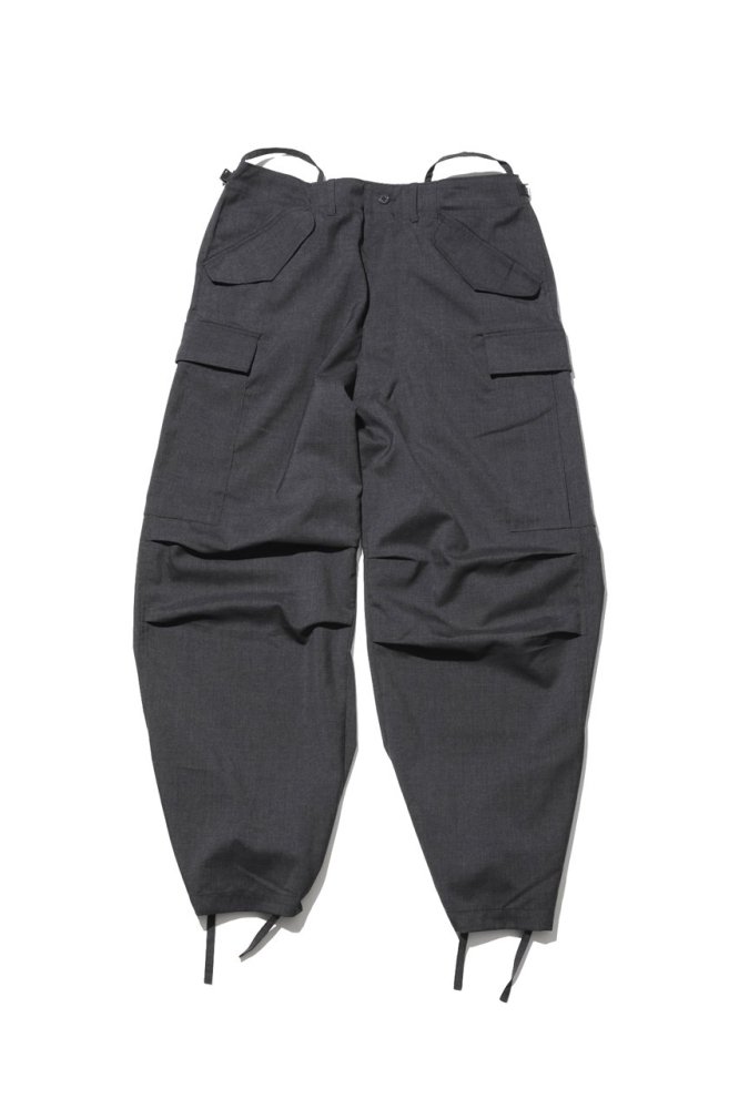 CORDURA Combat Wool Military Cargo Pants(H.GRAY)