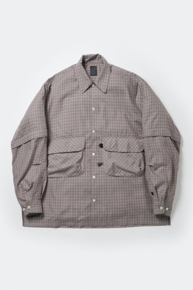 DAIWA PIER39 (ダイワピア39) TECH SPORTS OPEN COLLAR SHIRT L