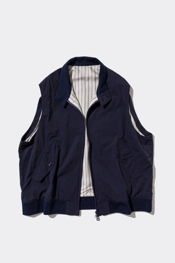 Unlikely Anything Golf Vest(Navy)