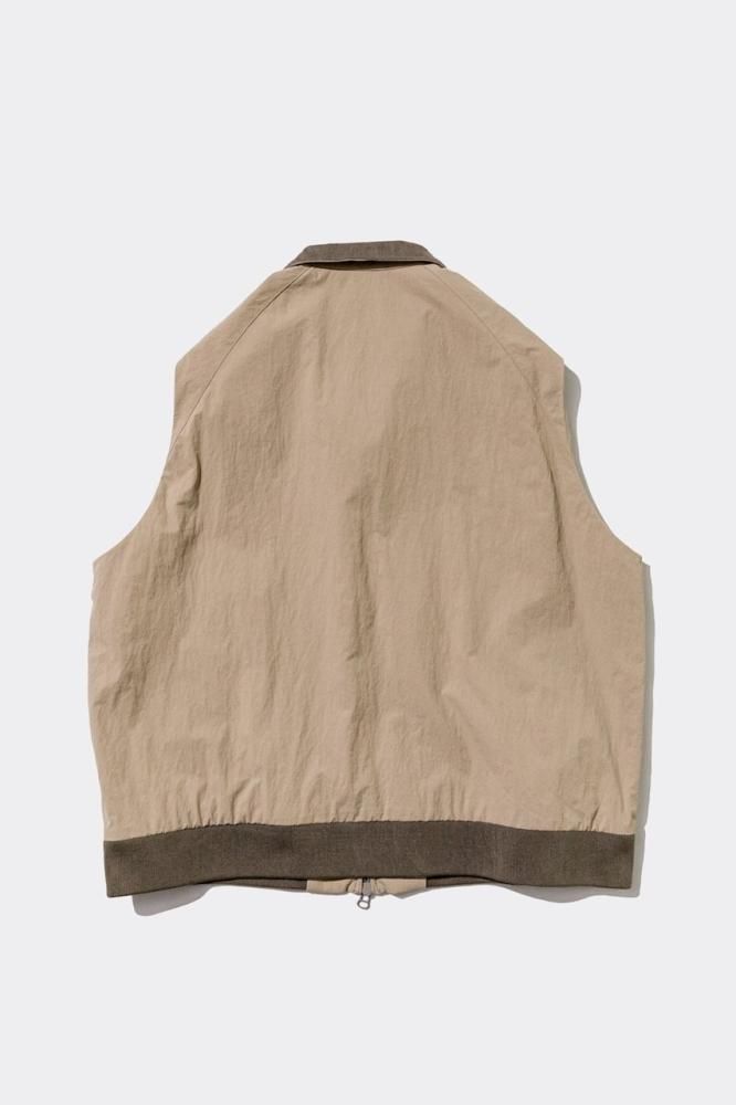Unlikely Anything Golf Vest(Beige) - H-L Unlikely Anything Golf Vest(Beige) - H-L