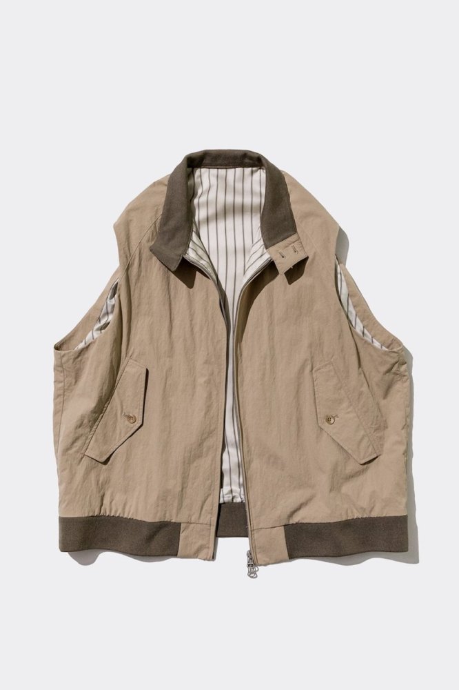 Unlikely Anything Golf Vest(Beige)