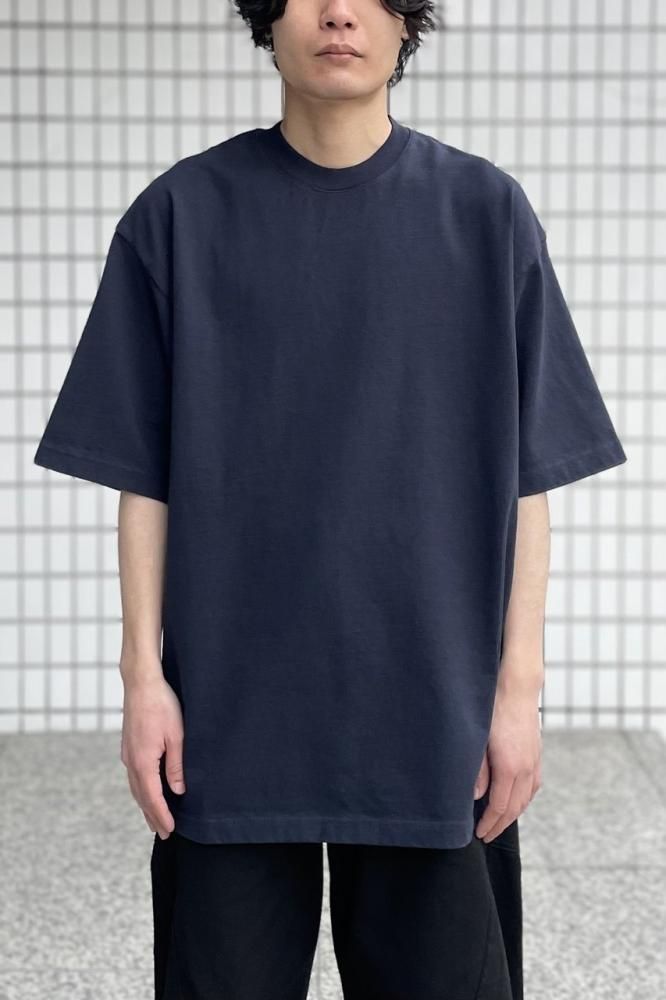 交換無料！ Unlikely Heavy DuTee S/S(Navy) - H-L トップス