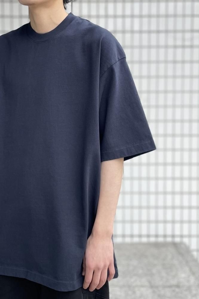 【70％OFF】 Unlikely H-L - S/S(Navy) DuTee Heavy トップス