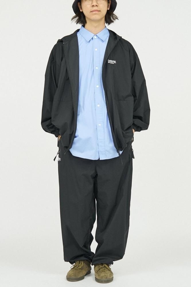 PERTEX EQUILIBRIUM HOODED SHELL(BLACK) - H-L PERTEX EQUILIBRIUM HOODED SHELL(BLACK) - H-L