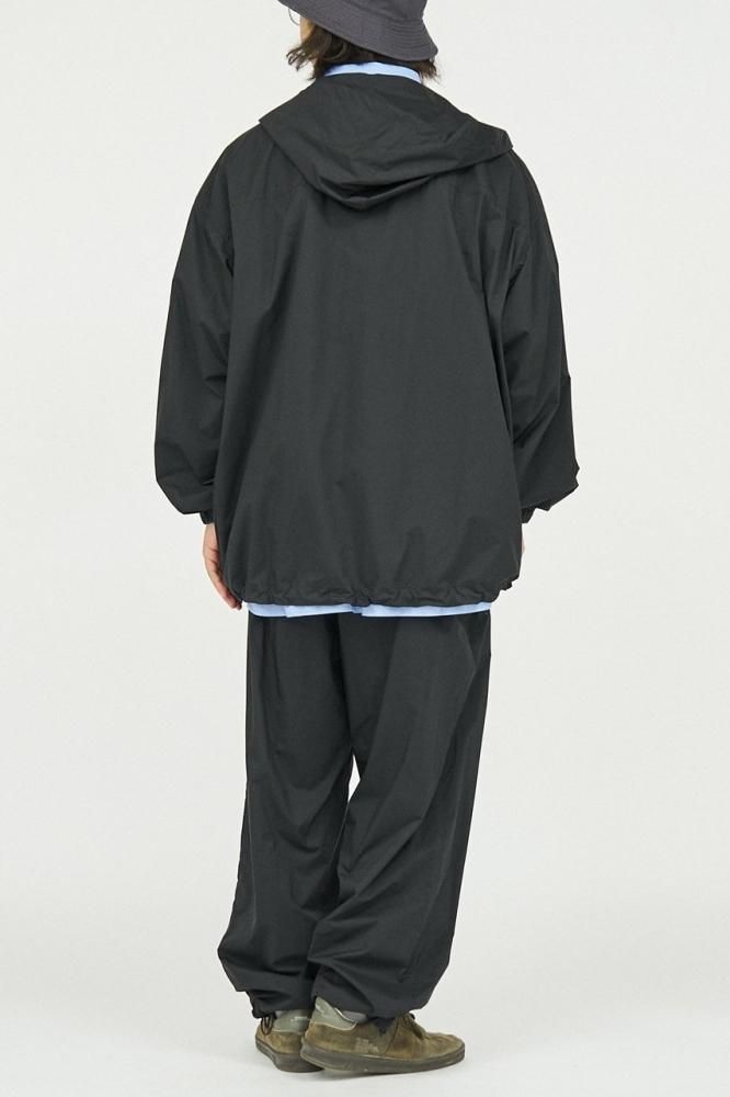 PERTEX EQUILIBRIUM HOODED SHELL(BLACK) - H-L