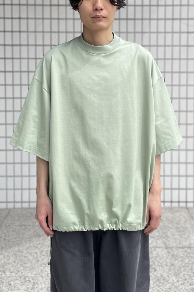 monepine シャツ peplum balloon shirt monepine（モネピネ）の「peplum balloon shirt/ペプラムバルーン