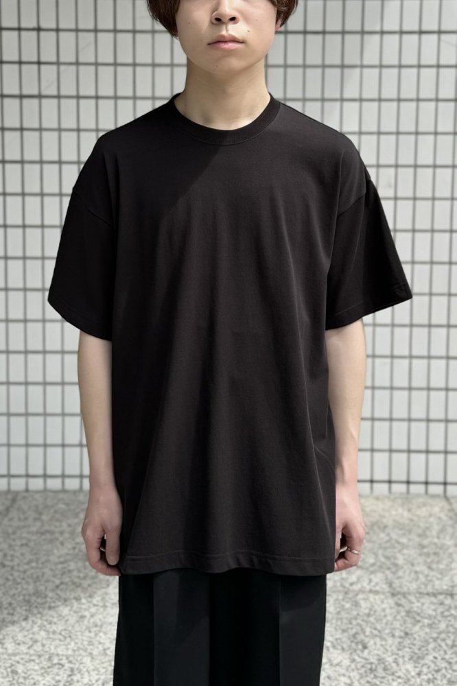 Standard T-Shirt -Hard Twist Balance Jersey-(Meteorite)