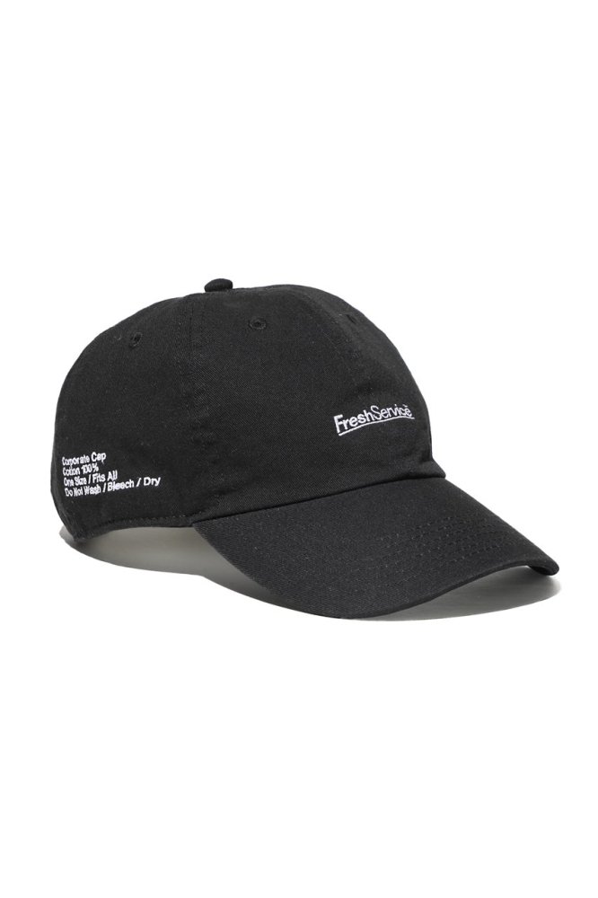 CORPORATE CAP(BLACK)