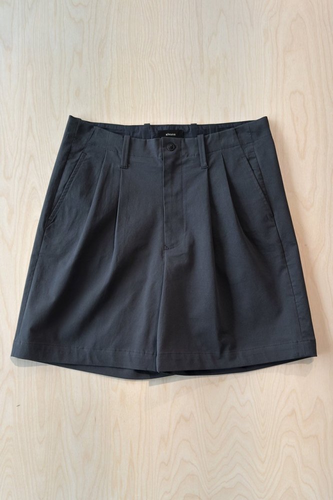 FADE STRETCH EASY SHORTS(CHARCOAL)