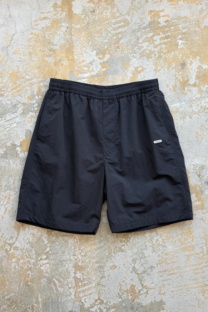 Nylon Jogger Shorts(BLACK)