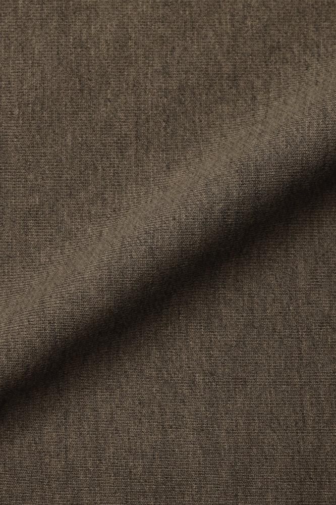 FADED SILKY TERRY RW HALF ZIP HOODIE(DUSTY OLIVE) - H-L FADED SILKY TERRY RW HALF ZIP HOODIE(DUSTY OLIVE) - H-L