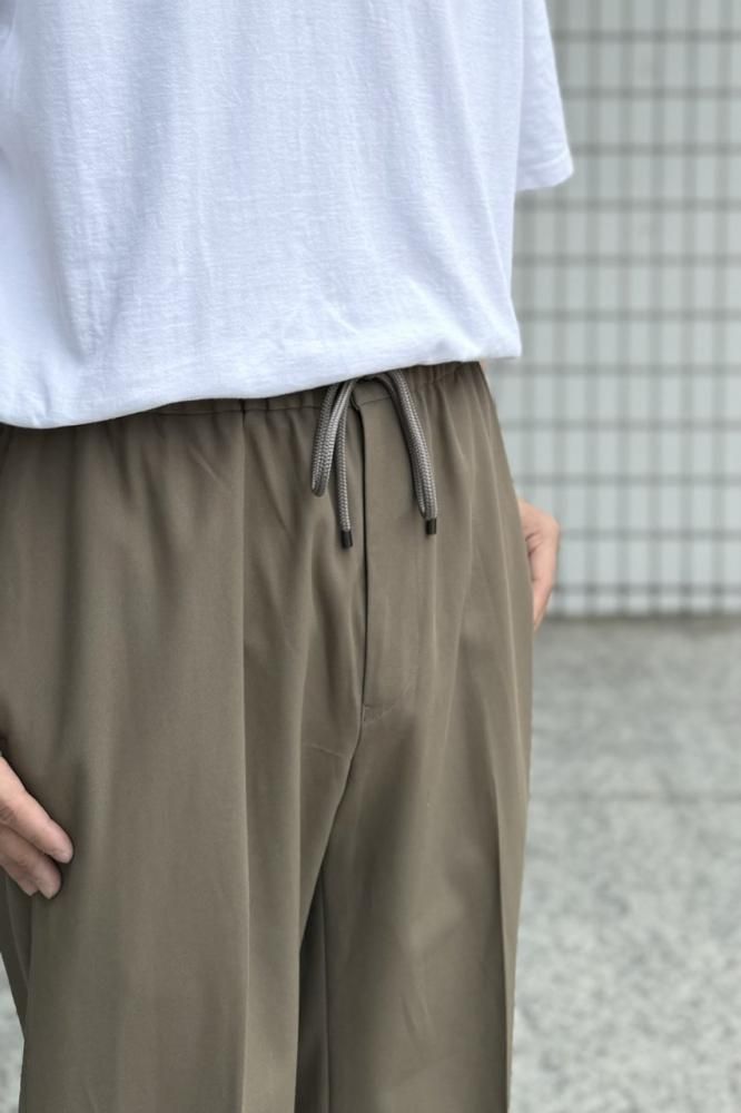 24ss コンダクター デストレス コットンジャージートラウザーズ 2 24ss コンダクター デストレス コットン ジャージー トラウザーズ 2