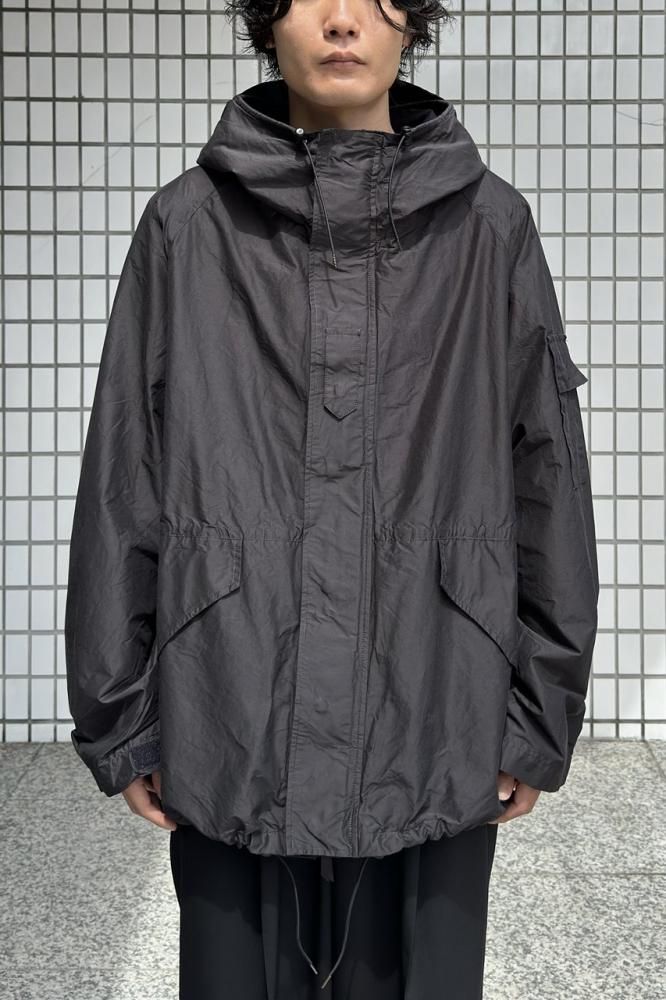 ECWCS JACKET -ORGANIC COTTON SILK HIGH COUNT TYPEWRITER