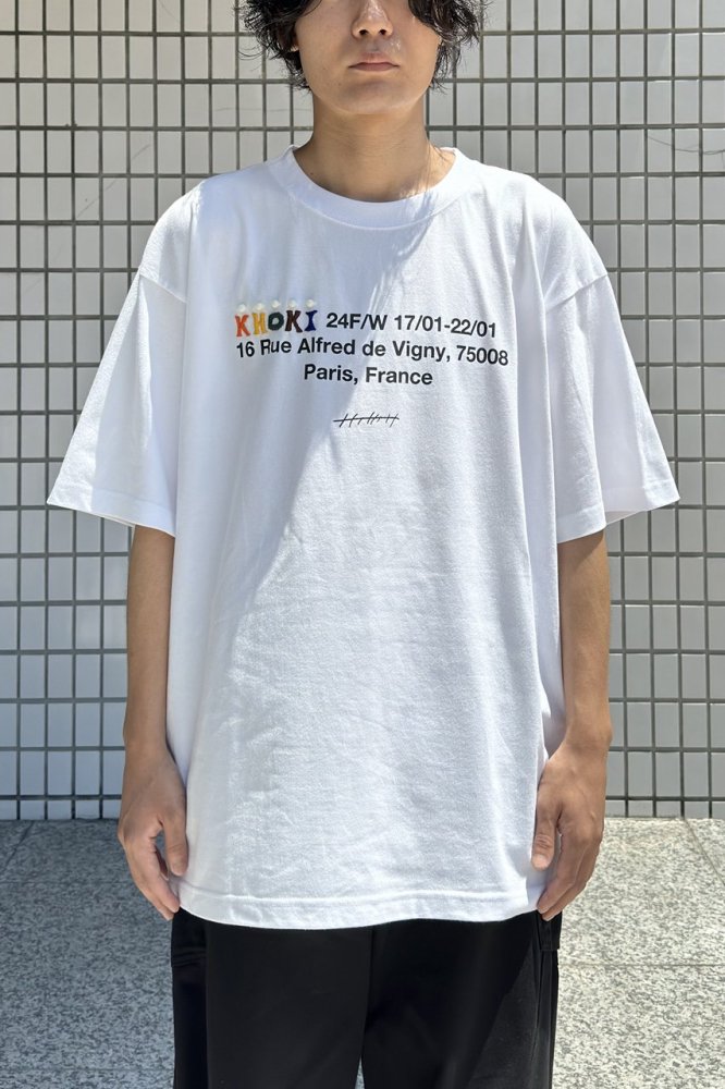 STAFF T-Shirt 24FW(White)