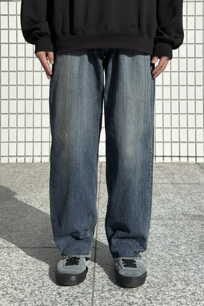 パンツ Paratrait rainbow noise denim パラレイト】ライト レインボー ノイズ デニムパンツ – GQ SHOP