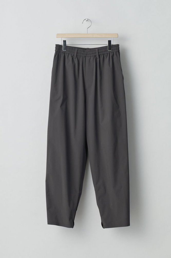 WINDBREAKER EASY WIDE TROUSERS(CHARCOAL)