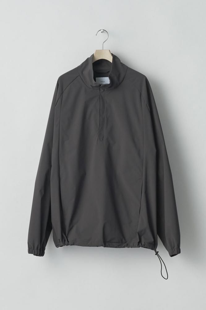 WINDBREAKER HALF ZIP PULLOVER(CHARCOAL) - H-L