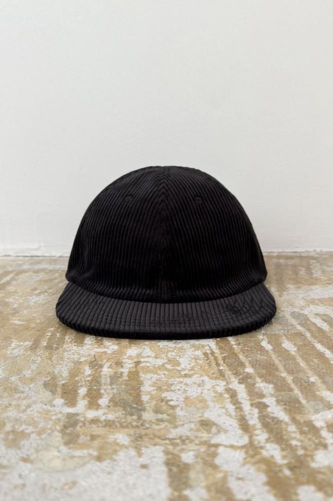 UH0614 - Corduroy Cap(BLACK) - H-L