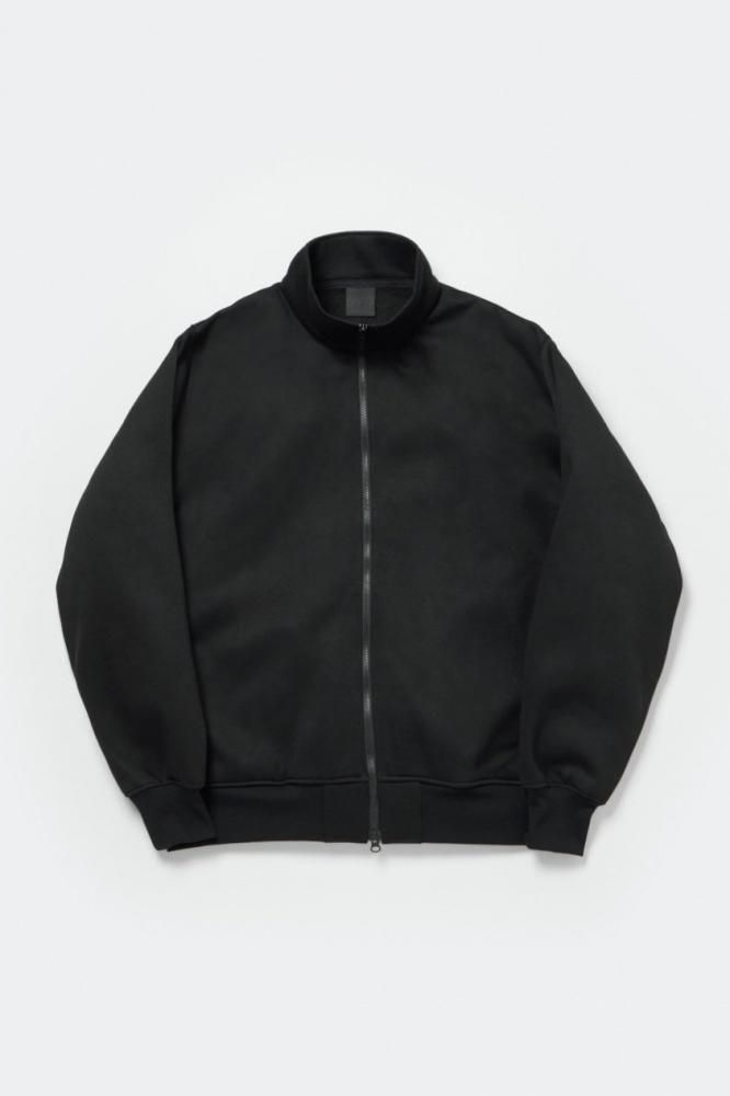 TECH SWEAT STAND ZIP-CARDIGAN(BLACK)