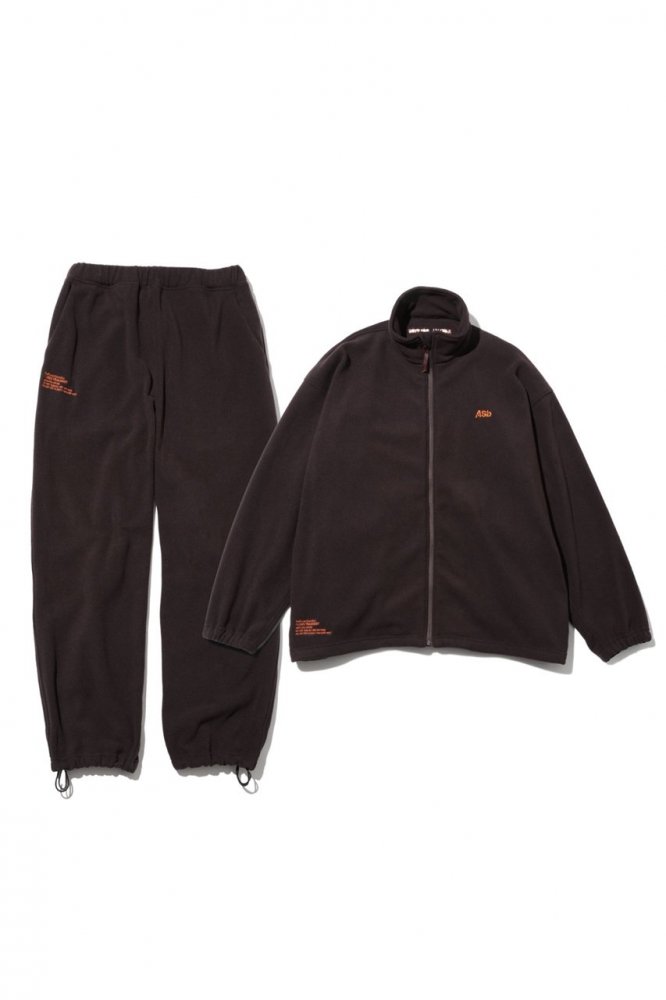 ASFS FLEECE TRACKSUIT(BROWN)