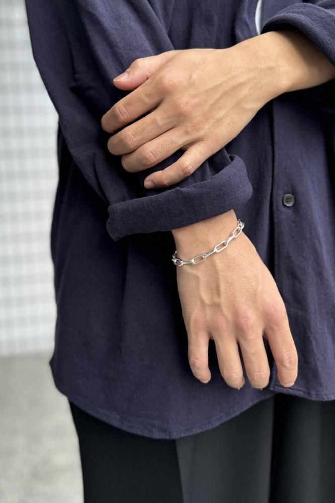 ララガン　ブレスレット　シルバー CLASSIC CHAIN BRACLEET｜R.ALAGAN(ララガン)公式通販