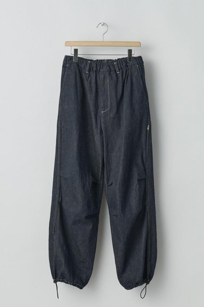 Non☆です 3D TWISTED WIDE LEG JEANS – sign | サイン