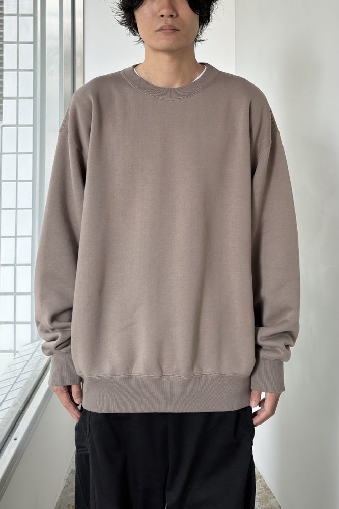 SMOOTH SOFT SWEAT P/O(OLIVE BROWN)