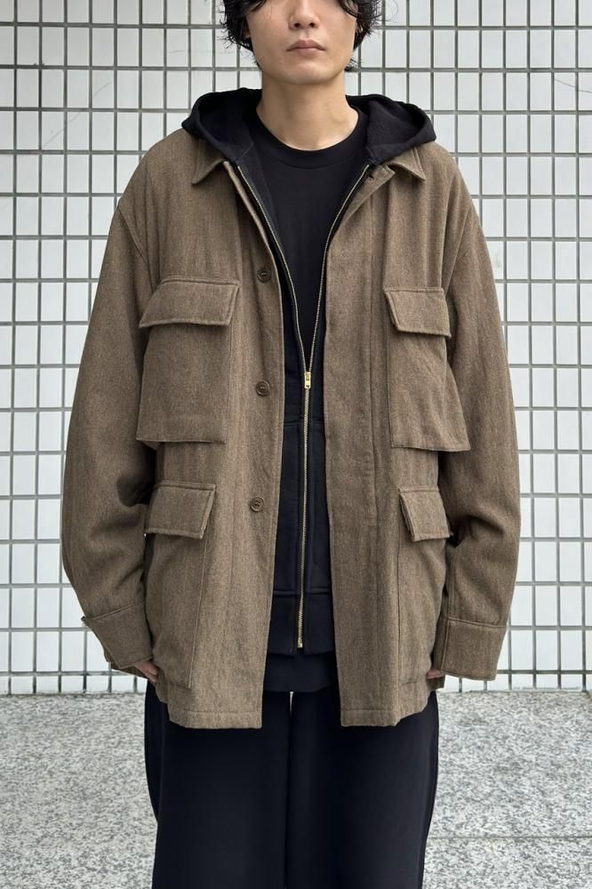 KHAKIBDUジャケット(KHAKI) - H-L KHAKIBDUジャケット(KHAKI) - H-L