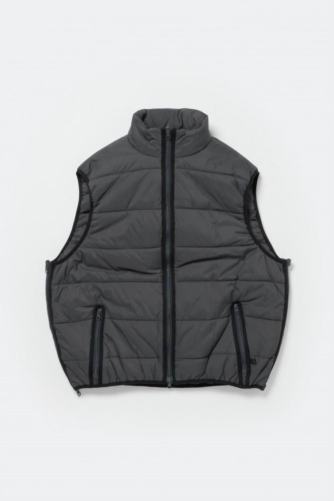 トップス MAHARISHI PRIMALOFT PADDED TECH VEST M Vests – Maharishi