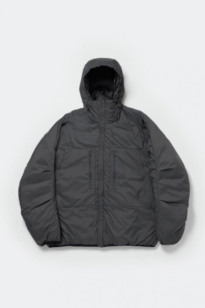 TECH REVERSIBLE CLIMBERS PUFF JACKET(CHARCOAL) - H-L TECH REVERSIBLE CLIMBERS PUFF JACKET(CHARCOAL) - H-L