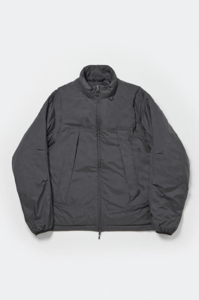 TECH 2WAY FIELD INNER DOWN JACKET(CHARCOAL) - H-L